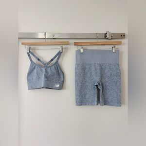 New Balance Lavender Activewear Set - Size M